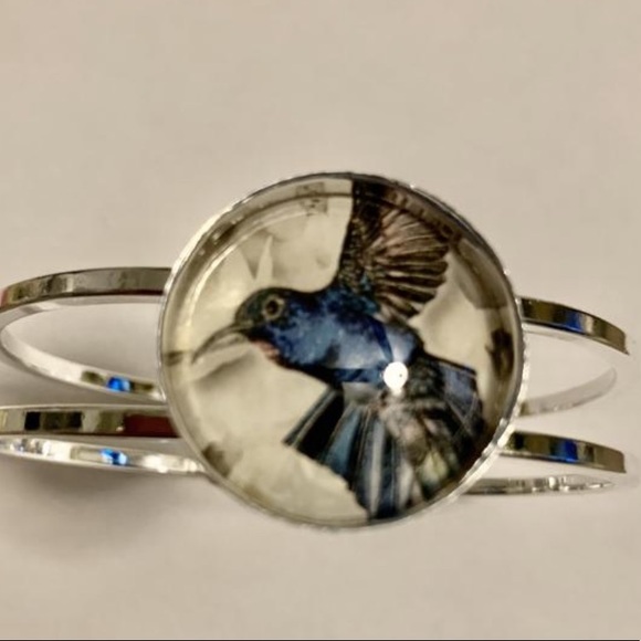 Hummingbird bracelet - Picture 3 of 10